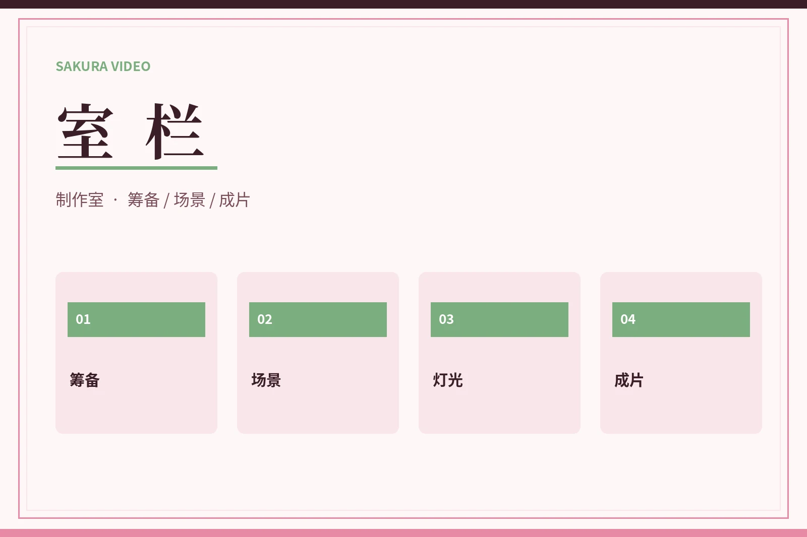 樱花视频室栏主题图